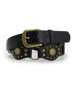 Cinturón boho cuerina B543