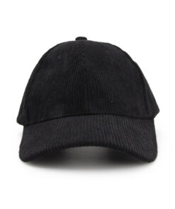 Gorra 6 paneles cotelé HC031