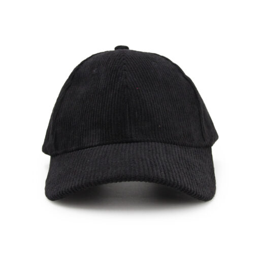 Gorra 6 paneles cotelé HC031
