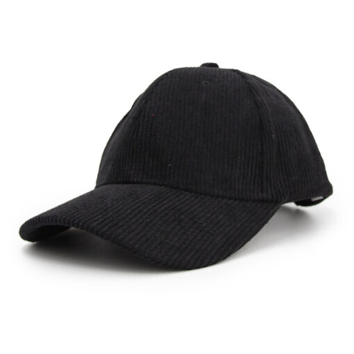 Gorra 6 paneles cotelé HC031 - Imagen 2