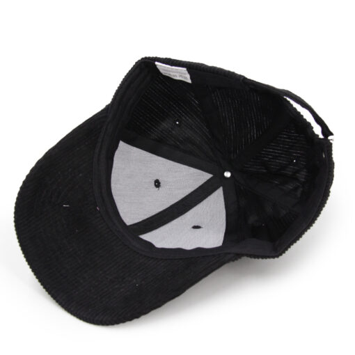 Gorra 6 paneles cotelé HC031 - Imagen 3