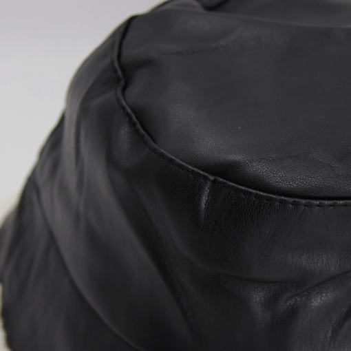 Bucket hat cuerina peludo HP016 - Imagen 3