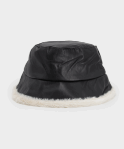 Bucket hat cuerina peludo HP016