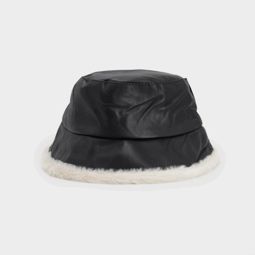 Bucket hat cuerina peludo HP016