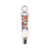 Strap Sujetador Para Gorras Diseño Floreado 023