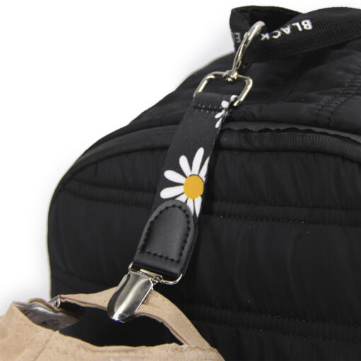 Strap Sujetadores Para Gorras Diseño De Flores 024 - Imagen 2