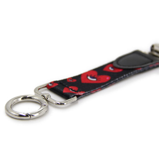 Strap Sujetador Para Gorras Diseño Corazon 029 - Imagen 4