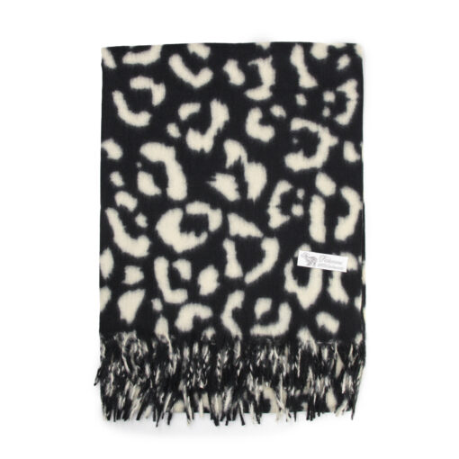Cashmere Diseño Leopardo 037 240 Gr C Leopardo Unica - Imagen 2