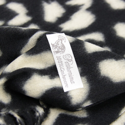 Cashmere Diseño Leopardo 037 240 Gr C Leopardo Unica - Imagen 4
