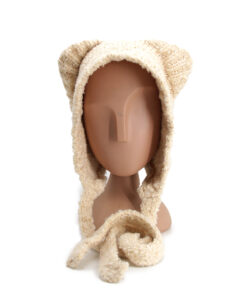Gorro de lana con orejas HL033