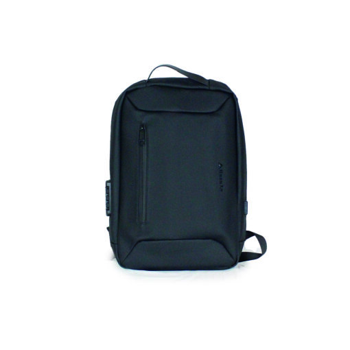 Mochila Antirrobo Para Notebook Con Cable Usb Impermeable A Liso 2204 - Imagen 5