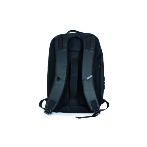 Mochila Antirrobo Para Notebook Con Cable Usb Impermeable A Liso 2204 - Imagen 3